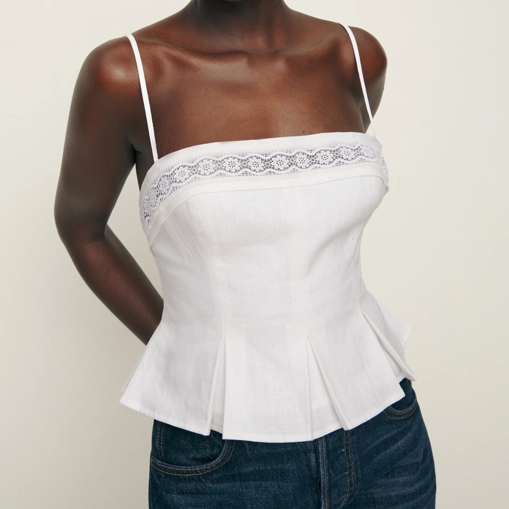 Meryl Linen Top
